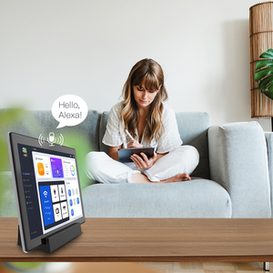 10.1 inch nhà thông minh Bảng điều khiển máy tính để bàn điều khiển màn hình cảm ứng NFC hiển thị đứng Docking android13 ODM nhà sản xuất máy tính bảng PC - Product Image 4