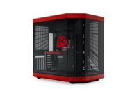 Y70 Standard Edition Integrated Gaming Computer Towers Dual Chamber Mid-Tower ATX Case Without Screen Colorful Casing