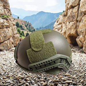 Casco Táctico Dual Sport Fast MH de 7mm de Grosor con Espuma EPP de Corte Alto, Correa Ajustable para la Cabeza, Material ABS para Actividades al Aire Libre - Product Image 1