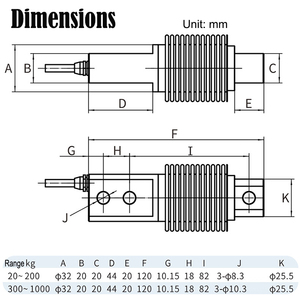 Plc404 hbm z6fc3 z6fd1 z6fc6 ống thổi cắt chùm tải di động - Product Image 5