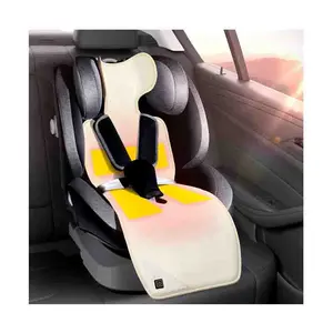 Anjuny Wholesale Universal Protector Auto Interior Heated Seat Cover Comfortable Car Seat Baby