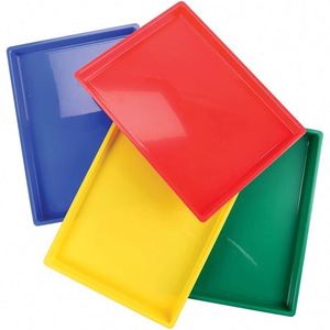 Bandejas de Plástico para Arte, Organizador de Actividades, Bandeja de Servicio para Proyectos de Arte y Manualidades en Casa, Pintura, Abalorios y Organización - Product Image 2