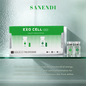 เซรั่ม OEM Exo Nad ไฮยาลูรอนิค แอซิด เปปไทด์ CICA บำรุงผิว ลดเลือนริ้วรอย ฟื้นฟูผิวหน้า ชุ่มชื้น บำรุงล้ำลึก ปรับสภาพผิว  (สูตรเฉพาะ) - Product Image 5