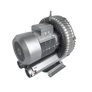 120W-22Kw Vortex Blower Industriële Ventilator Zuig-En Uitlaatpomp Vis Vijver Oxygenatie Hogedruk Luchtmes Vacuüm Adsorptie