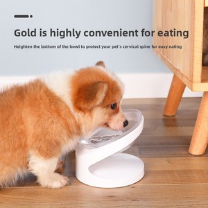 Ciotole per Gatti in Plastica Solida con Protezione Collo, Ecologiche, Antiscivolo, Design Trasparente, Distributore Automatico per Tutte le Taglie di Animali Domestici - Vendita <span class=keywords><strong>all</strong></span>'Ingrosso - Product Image 3