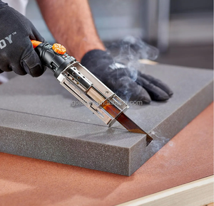 Cutter v w قاطع الطاقة الكهربائية سكين ساخنة لقطع الرغوة والخرسانة العازلة النايلون حبل النسيج الصناعي البلاستيك - Product Image 5