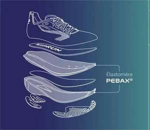 <span class=keywords><strong>Rilsamid</strong></span> AECNO TL Elastómero termoplástico pellet virgen PEBA - Product Image 2