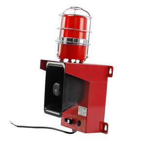 Alarma Audiovisual STSG-06 220V LED de Alto Brillo Alerta de Largo Alcance para Fábrica Almacén - Product Image 2