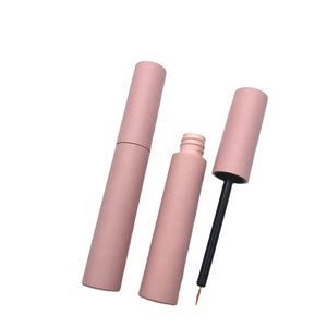 Conteneur d'eye-liner rose vide de 5 ml de haute qualité en gros, tube de gloss à lèvres de 10 ml, tubes de mascara - Product Image 1