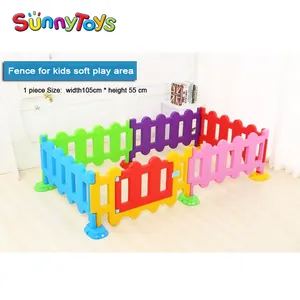 Recinzione di alta qualità Indoor Toddler Party Zone Rental Kids Soft Play Area Fence