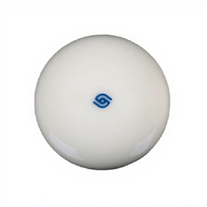 Billes de billard en résine H.J MQ-3 de qualité supérieure, œil bleu, boule blanche pour table de billard intérieure, salle de sport - Product Image 4