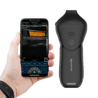 Ультразвуковой линейный датчик KONTED C10MB Pro с высокочастотным режимом, USB и Wi-Fi