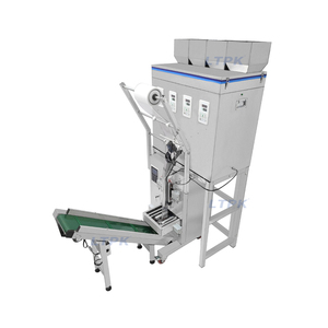 Pesadora automática de alimentos multicabezal, película de cuatro cabezas/plástico/máquina de papel para granos, cacahuetes, cereales, bolsita de té, embalaje para pequeñas empresas - Product Image 6