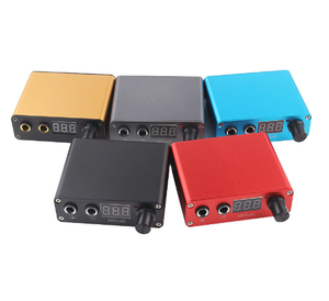 Mini Professional Tattoo Power Supply Portable <b>Battery</b> Source for Tattoo Machine Body Art Professional Studio Use - Product Image 2