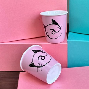 Taza de Porcelana de Lujo para Bebidas Calientes/Frías, para Café, Té, Bebidas, para Regalo - Product Image 3