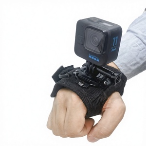 WESPORT Waterproof Plastic Housing Action <b>Camera</b> Case for HERO12 Black Anti-Shake Custom Fit for Diving Vlogging - Product Image 2