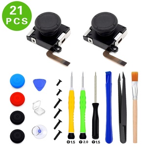 Kit de réparation de manettes analogiques pour <span class=keywords><strong>Joy</strong></span>-<span class=keywords><strong>Con</strong></span> Nintendo Switch, outil de réparation de joystick 3D pour manettes NS Lite - Product Image 5