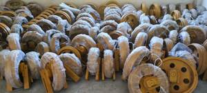 Sy65 Sy35 Graafmachine Voorste Rupsen Rupsen <span class=keywords><strong>Idler</strong></span> <span class=keywords><strong>Volvo</strong></span> Ec290 Graafmachine Onderstel Onderdelen Voorste Loopwiel - Product Image 4