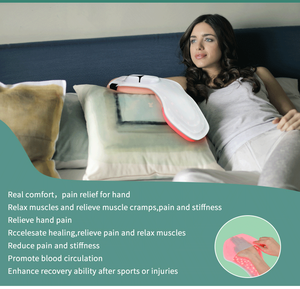 2024 nhà sử dụng điều trị da loại bỏ tay vẻ đẹp khác dẫn <span class=keywords><strong>PDT</strong></span> ánh sáng đỏ Nir Mặt nạ trị liệu 850nm 630nm - Product Image 4