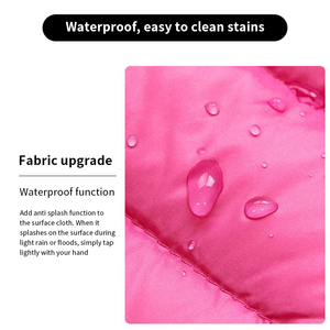 Luxuriöse Designer-Haustierartikel Herbst Warme Hundejacke Winter Haustierkleidung Verdickte Baumwollgepolsterte Hundekleidung - Product Image 5