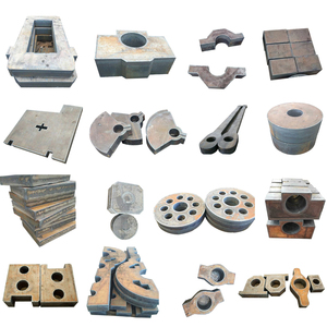 Pièces détachées pour machine de découpe laser Q345B Q355B S355JR S355J2N, plaque d'acier laminée à chaud ASTM A572GR.50 - Product Image 2