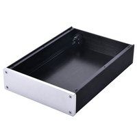 BRZHIFI JC2206 professionnel usine anodisation boîtier en aluminium amplificateur de puissance châssis bricolage Hifi ampli boîtier récepteur amplificateurs