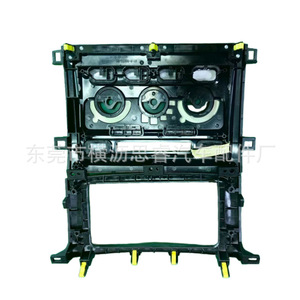 Sr Dash <b>Frame</b> For Toyota Lc100 Land Cruiser Lexus Lx470 Android Navigation Carplay Panel Kit <b>Plastic</b> Material - Product Image 5