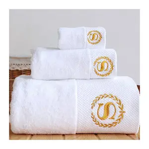 100% Cotton Face Hand Bath Towel Pure Cotton Jacquard Embroidery White  Classic Luxury Hotel Bath Towels Large - Buy 100% Cotton Face Hand Bath  Towel Pure Cotton Jacquard Embroidery White Classic Luxury
