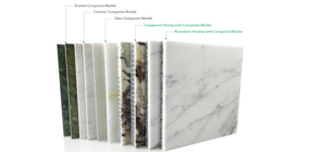Pannello Composito <span class=keywords><strong>in</strong></span> <span class=keywords><strong>PVC</strong></span> Trasparente a Nido d'Ape con Marmo, Pannello Composito Leggero <span class=keywords><strong>in</strong></span> Onice da 5mm per Parete di Sfondo con Retroilluminazione - Product Image 6