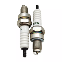 Pièces de moteur de moto LG authentiques 12cm, bougies d'allumage en iridium (A7TC) pour 150cc 200cc, accessoires de moto