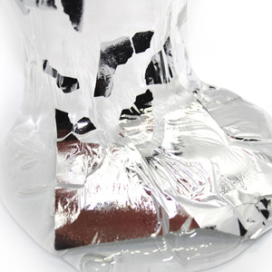 Láminas <span class=keywords><strong>de</strong></span> <span class=keywords><strong>Aluminio</strong></span> Plateado <span class=keywords><strong>de</strong></span> 9x9cm para Manualidades con Slime, Decoración <span class=keywords><strong>de</strong></span> Muebles, Pintura, Arte, 100 Piezas - Product Image 4