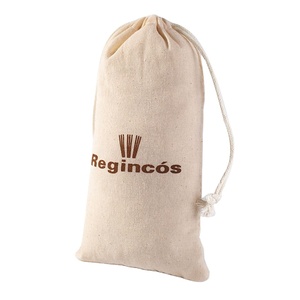 Bolsa de Algodón Reciclable con Cordón y Característica de Seguridad - Opción de Logotipo Personalizado para Viajes, Almacenamiento, Regalos/Manualidades - Tamaños Personalizables - Product Image 2