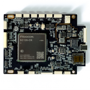 Getcom AI GT290 Scheda <span class=keywords><strong>Embedded</strong></span> Quad Core Cortex A53 20GHz 2GB DDR4X 16GB EMMC Supporto <span class=keywords><strong>Android</strong></span> 12 Linux per Dispositivi IoT con GNSS - Product Image 1