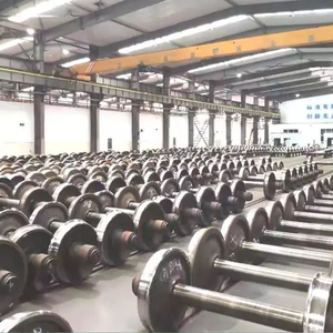 Ruedas y Ejes <span class=keywords><strong>de</strong></span> <span class=keywords><strong>Tren</strong></span> <span class=keywords><strong>de</strong></span> 952 mm y Juegos <span class=keywords><strong>de</strong></span> Ruedas para Vagones <span class=keywords><strong>de</strong></span> Ferrocarril <span class=keywords><strong>de</strong></span> Fábrica China, Gran Venta - Product Image 4