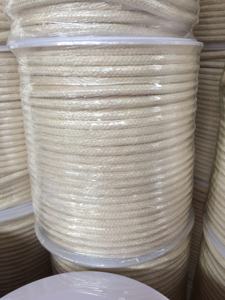 Kabel selempang katun inti 3/8 "sintetis (benang poli), tali kepang 16 untai - Product Image 2