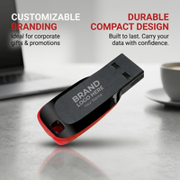 Flashdisk USB 2.0 Murah Berkualitas Tinggi 16GB 32GB 64GB Pen Drive Flashdisk Logo Custom Memory Stick