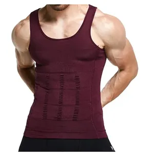 Faja <span class=keywords><strong>de</strong></span> cintura para hombre, corsé moldeador <span class=keywords><strong>de</strong></span> abdomen, camisa <span class=keywords><strong>de</strong></span> compresión, chaleco moldeador <span class=keywords><strong>de</strong></span> cuerpo, adelgazante - Product Image 2