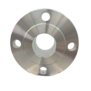 ASME B16.5 dövme alaşımlı levha flanş yüksek basınç sınıfı 150-2500 0.5 "-24" ASTM A105/A182 F304/F316 cilalı YAJADA PL modeli - Product Image 1