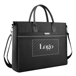 <span class=keywords><strong>Sac</strong></span> à bandoulière pour ordinateur portable 15 pouces, sacoche d'affaires étanche personnalisable avec logo, sacoche <span class=keywords><strong>de</strong></span> haute qualité pour hommes - Product Image 1