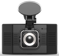 Écran sans fil CarPlay 5 pouces 4K, CarPlay et Android Auto/ Navigation GPS/ Commande vocale/ Lien miroir, Bluetooth/ Enregistreur vidéo