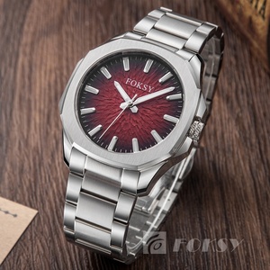 Orologio personalizzato personalizzato da uomo in acciaio inossidabile con quadrante logo <span class=keywords><strong>di</strong></span> lusso marca <span class=keywords><strong>di</strong></span> moda produttore <span class=keywords><strong>di</strong></span> <span class=keywords><strong>orologi</strong></span> al quarzo - Product Image 4