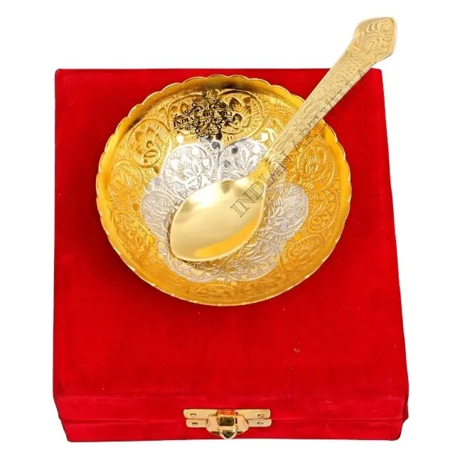 Antique Silver Plated Bowls For Sale High Quality Silver Plated Bowl Set Manufacturers & Suppliers In India