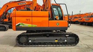 รถขุดตีนตะขาบขนาดกลาง DEVELON DX130 13 ตัน ระบบไฮดรอลิก สำหรับงานก่อสร้างเทศบาล - Product Image 5
