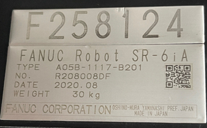 Original Brand New <span class=keywords><strong>SCARA</strong></span> <span class=keywords><strong>Robot</strong></span> SR-6iA Avec Contrôleur TRÈS BASSES HEURES pour PLC - Product Image 3