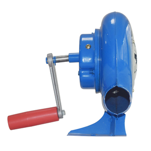 <span class=keywords><strong>Souffleur</strong></span> de forge à manivelle portable, pompe à soufflerie, ventilateur pour le camping, les pique-niques - Product Image 6