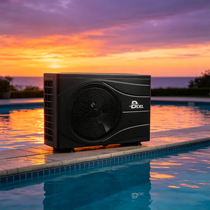 Bomba de Calor Multi-Air para Piscinas R32, Calefacción y Refrigeración de 10kW-30kW para Uso Doméstico, en Hoteles y al Aire Libre, Eficiente Energéticamente, Amplia Compatibilidad con Piscinas - Product Image 1