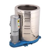 Déshydrateur centrifuge industriel de légumes de chips de pomme de terre de laitue d'acier inoxydable pour le légume vert