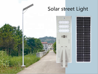 Lampadaire solaire Led intégré, conforme à la norme Ip65, lampe de rue, tout en un, 60/90/120/180W, pour l'extérieur