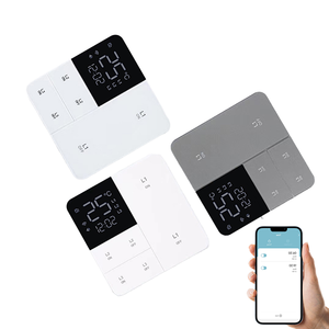 Interrupteur intelligent WiFi <span class=keywords><strong>3</strong></span> boutons pour écran central <span class=keywords><strong>3</strong></span>,5'' <span class=keywords><strong>Smart</strong></span> Life 16A <span class=keywords><strong>Mini</strong></span> EU - Product Image 4