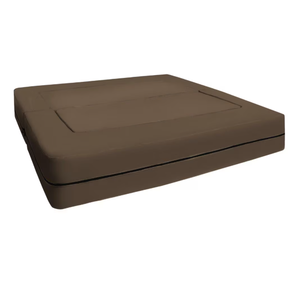 Canapé compressible moderne convertible multifonctionnel sur mesure, lit d'appoint pliant avec matelas en mousse haute densité - Product Image 5